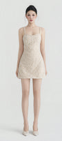 Noeline Bead Mini Dress - MEAN BLVD