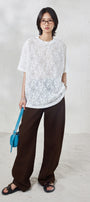 Noelle Applique Top - MEAN BLVD