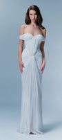 Noelle Ruched Maxi Dress - MEAN BLVD