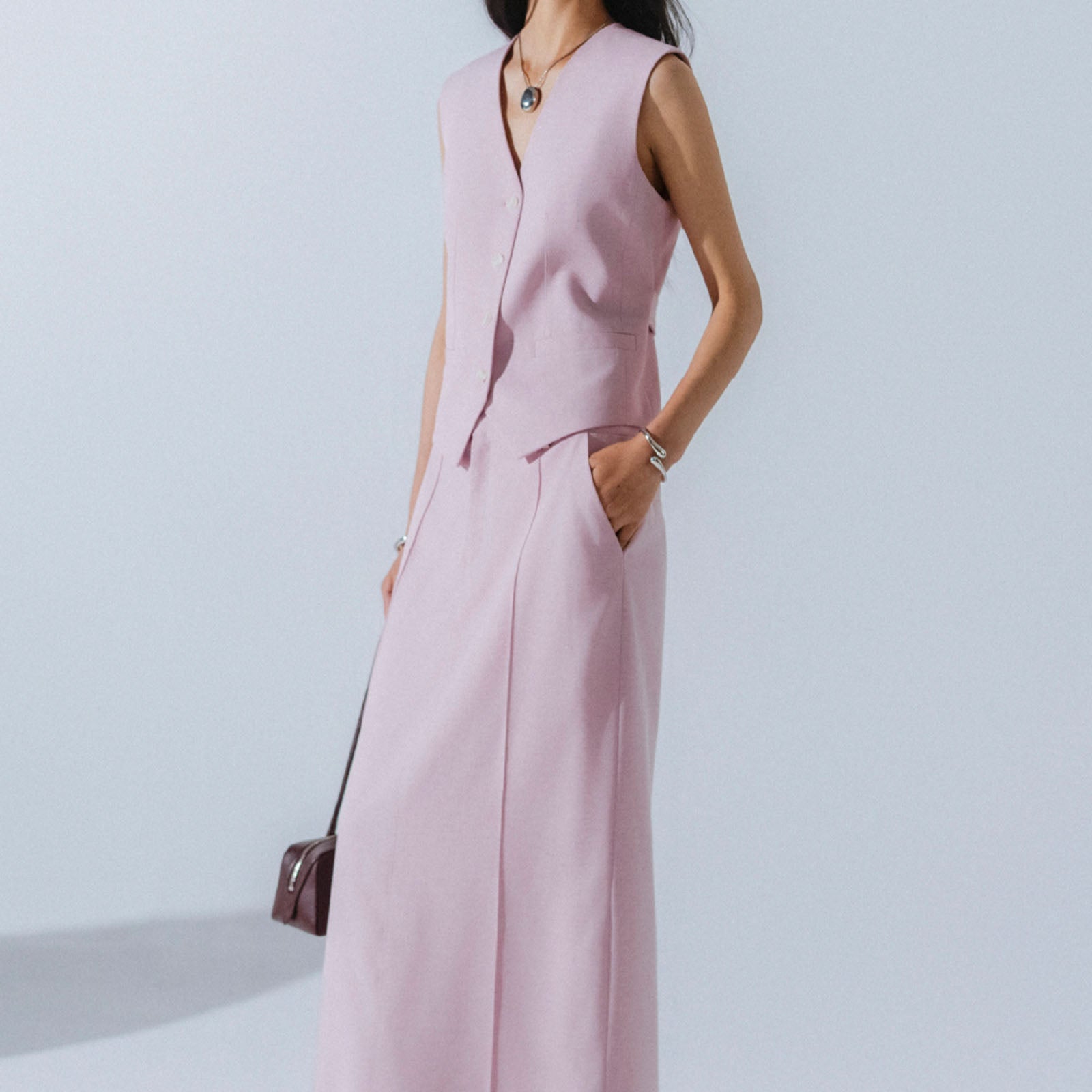 Noema Straight Skirt - MEAN BLVD