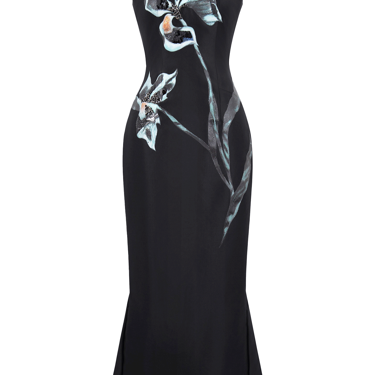 Noesis Mermaid Maxi Dress - MEAN BLVD