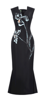 Noesis Mermaid Maxi Dress - MEAN BLVD