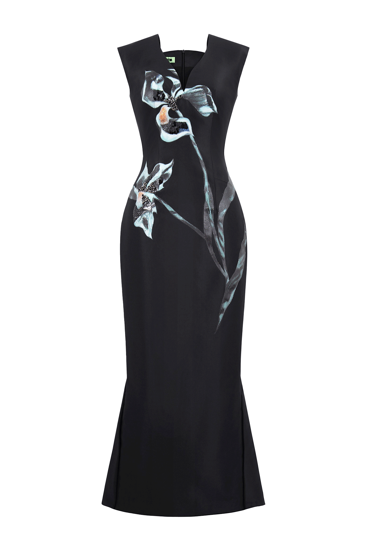 Noesis Mermaid Maxi Dress - MEAN BLVD