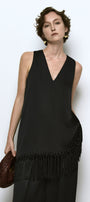 Noir V-Neck Top - MEAN BLVD