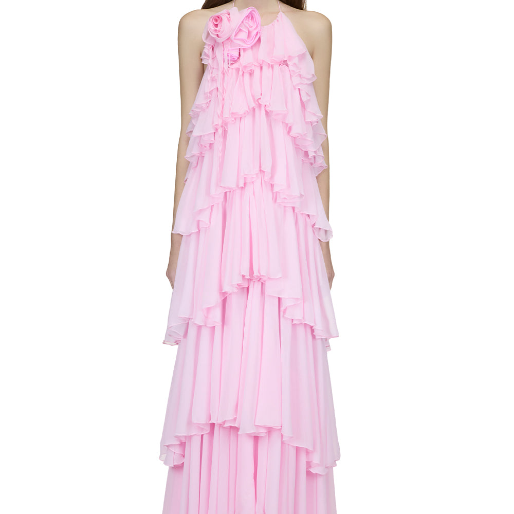 Noira Trapezoid Maxi Dress - MEAN BLVD