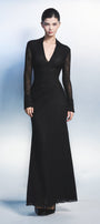 Noire Mermaid Maxi Dress - MEAN BLVD