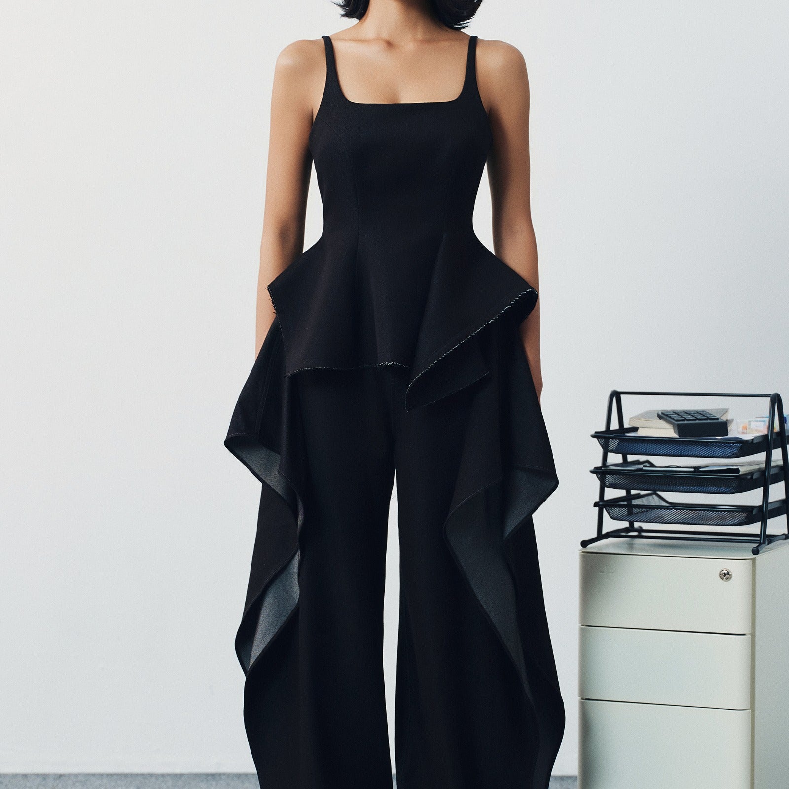 Nolia Draped Pants - MEAN BLVD