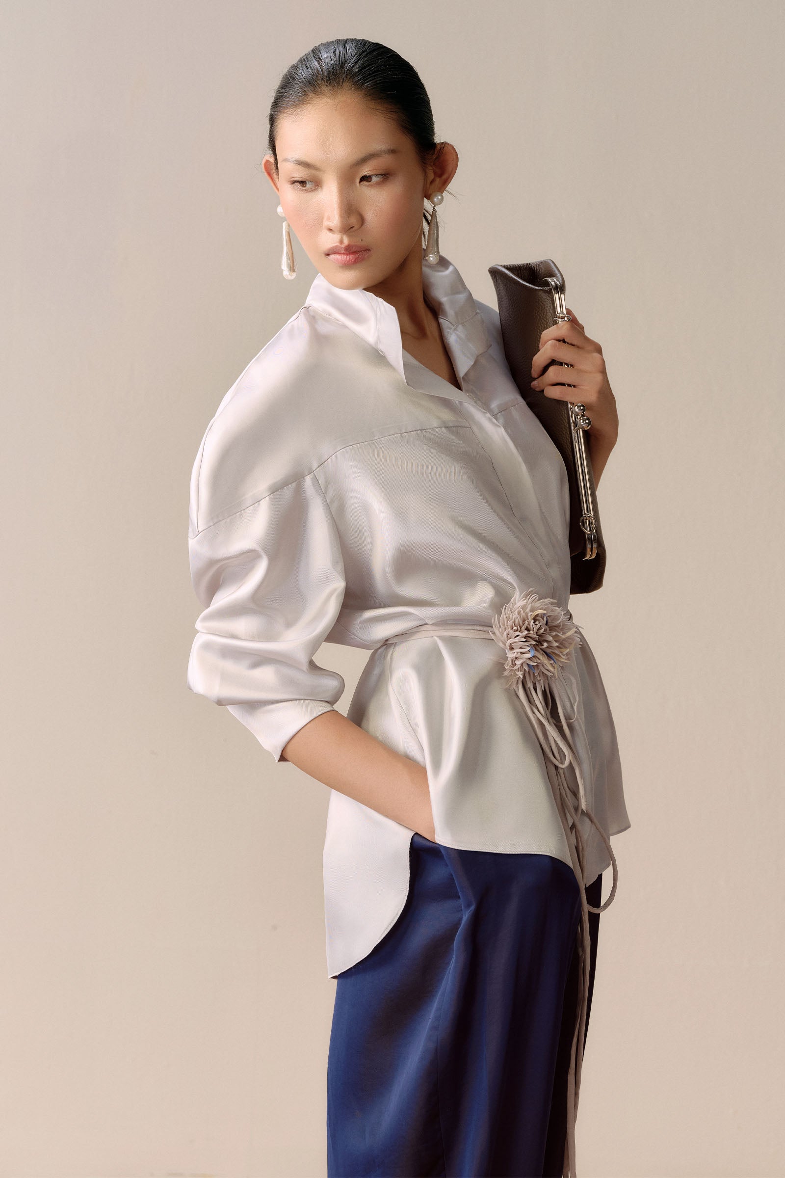 Nora Blouson Shirt - MEAN BLVD