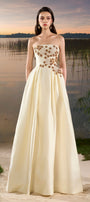 Nore Embroidery Maxi Dress - MEAN BLVD