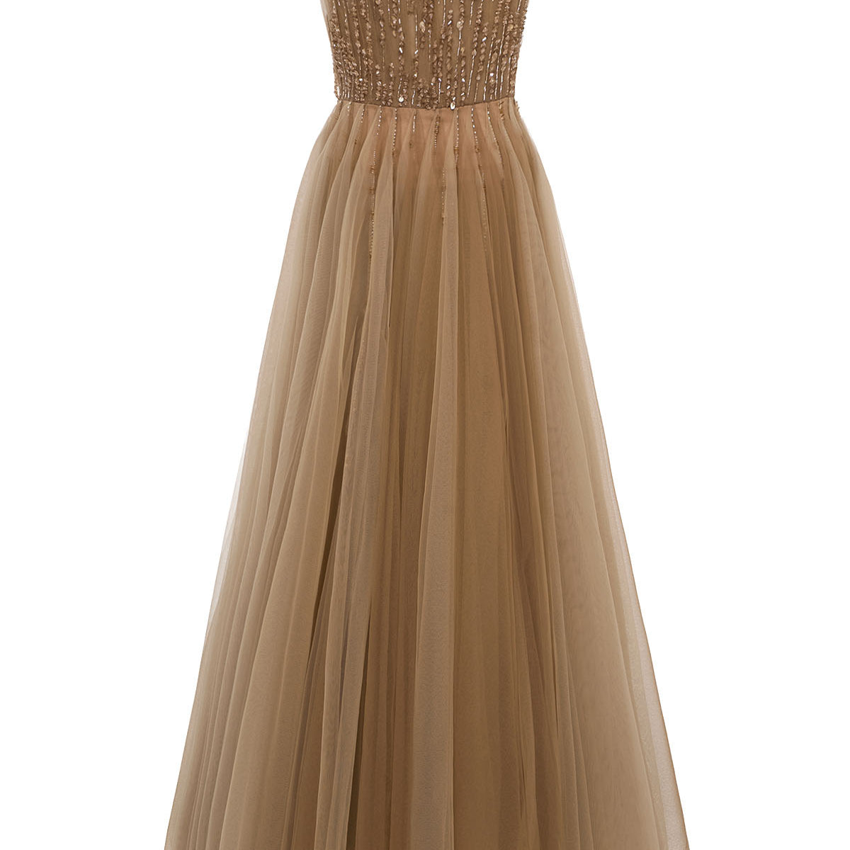 Noura Pleated Maxi Dress - MEAN BLVD