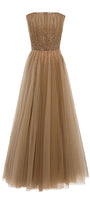 Noura Pleated Maxi Dress - MEAN BLVD