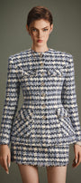 Nova Rhinestone Blazer - MEAN BLVD