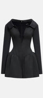 Nova V-Neck Mini Dress - MEAN BLVD