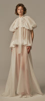 Nuage Draped Maxi Dress - MEAN BLVD