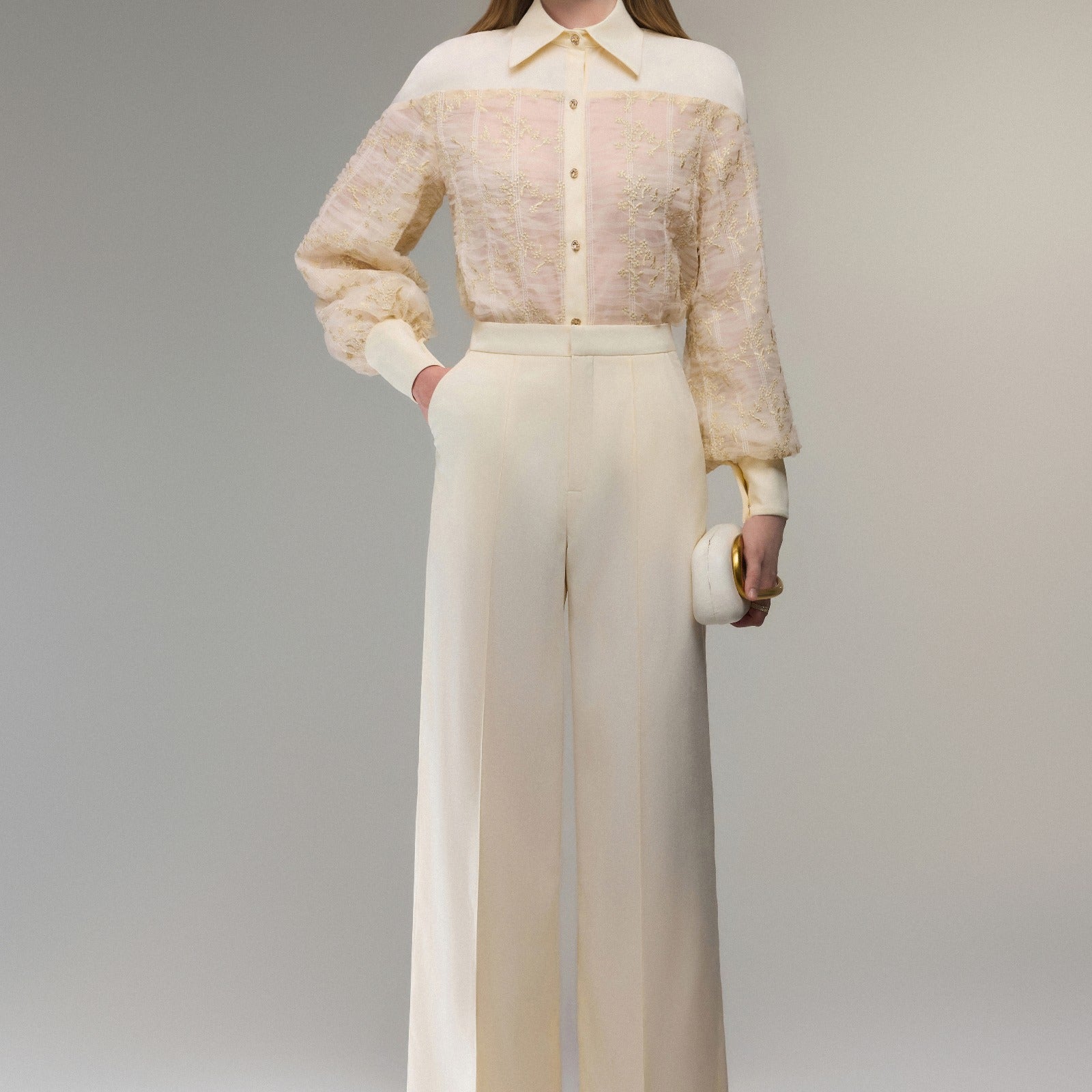 Nuage Pleated Pants - MEAN BLVD