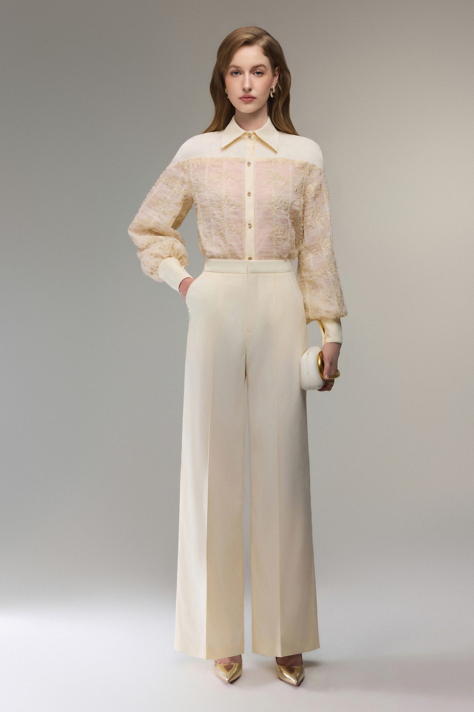 Nuage Pleated Pants - MEAN BLVD