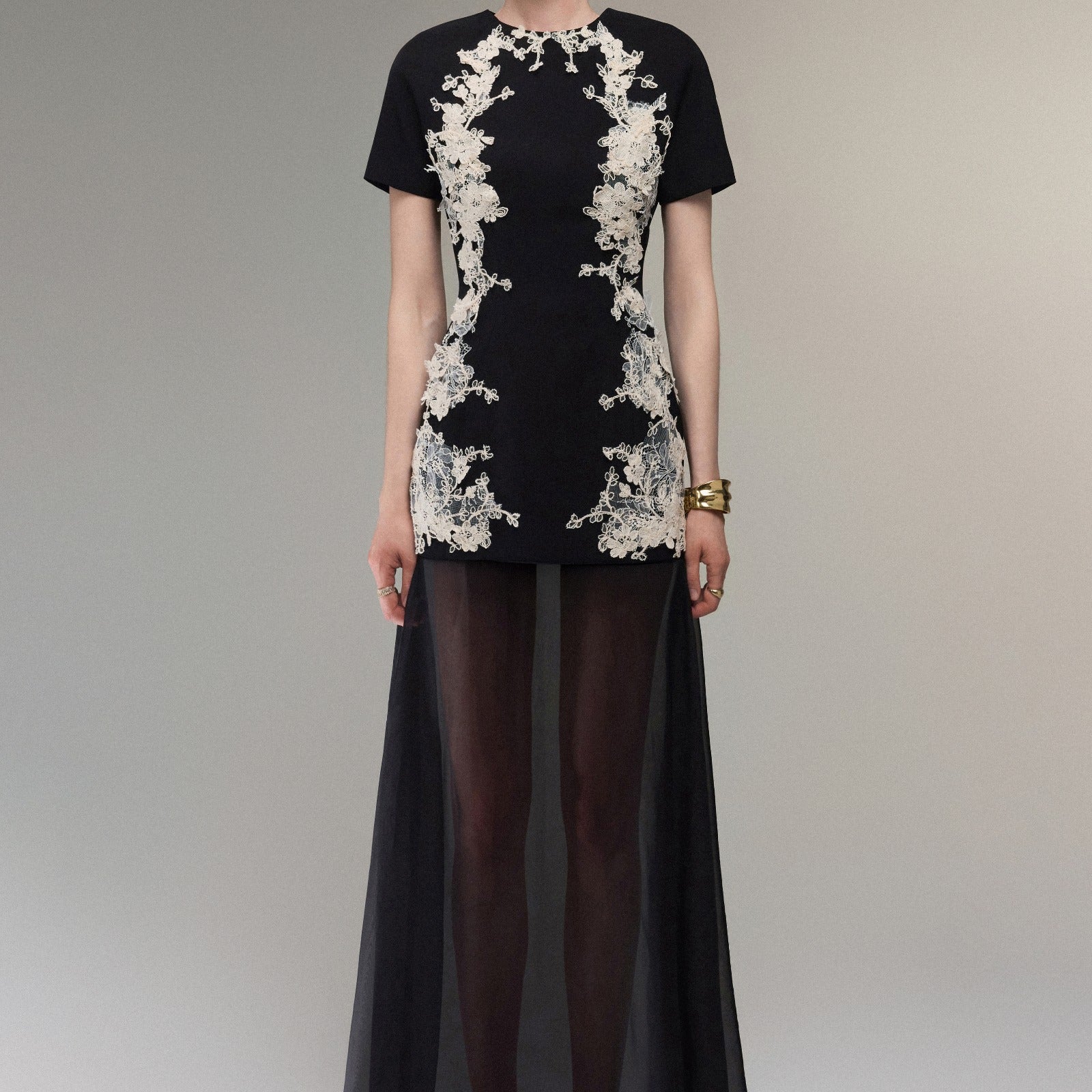 Nuit A-line Skirt - MEAN BLVD