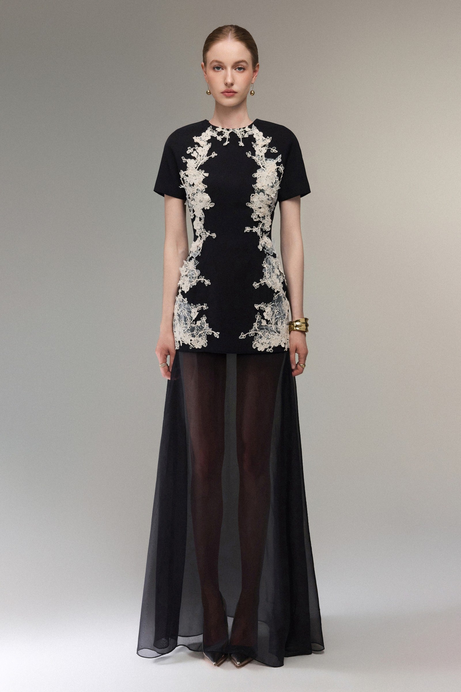 Nuit A-line Skirt - MEAN BLVD