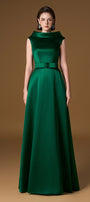 Nyelle Boat Neck Maxi Dress - MEAN BLVD