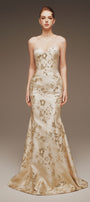 Nyelle Sweetheart Maxi Dress - MEAN BLVD