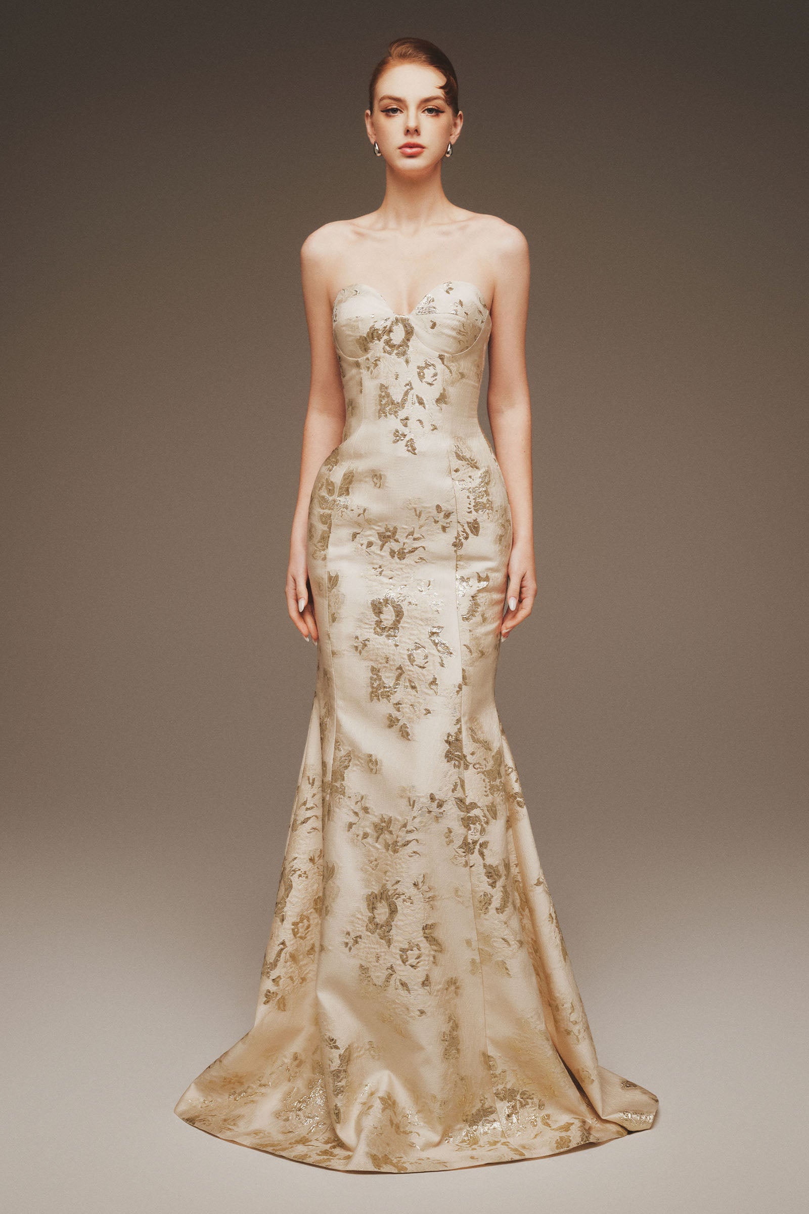 Nyelle Sweetheart Maxi Dress - MEAN BLVD