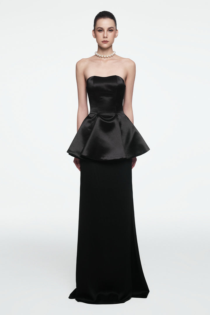 Nyx Straight Silk Skirt - MEAN BLVD