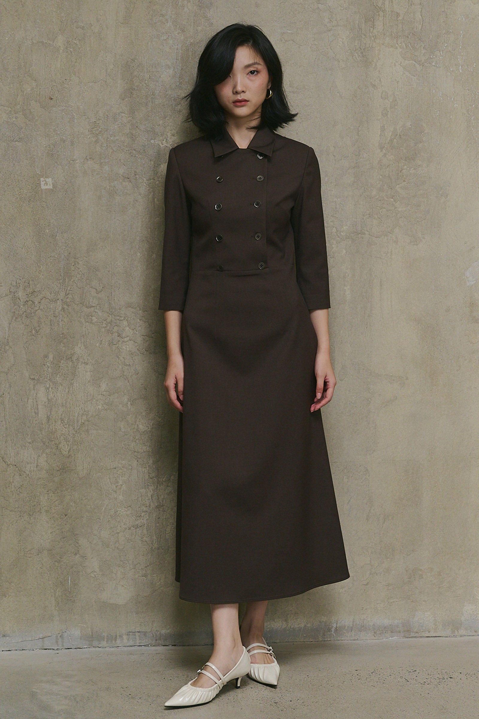 Opal Sheath Midi Dress