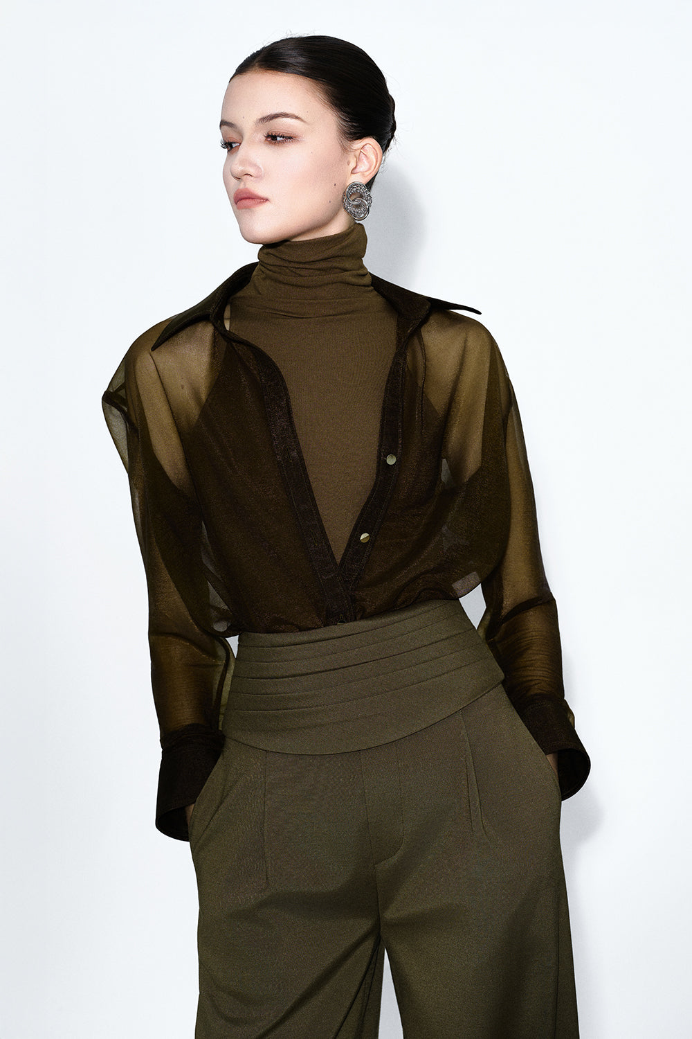 Odette Pleated Pants