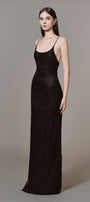 Obsidian Scoop Neck Maxi Dress - MEAN BLVD