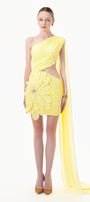 Odea Applique Mini Dress - MEAN BLVD