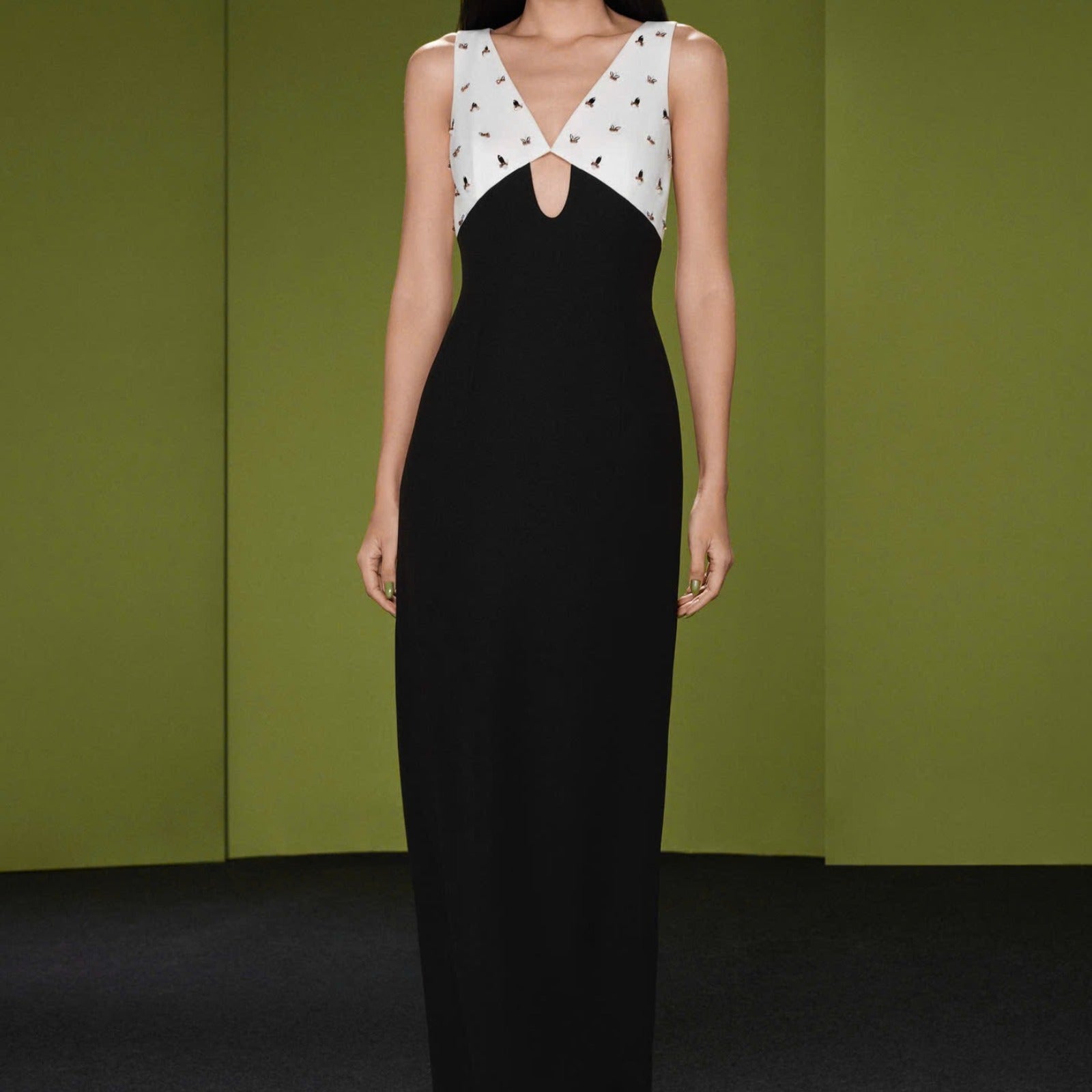 Odeline Bead Maxi Dress - MEAN BLVD