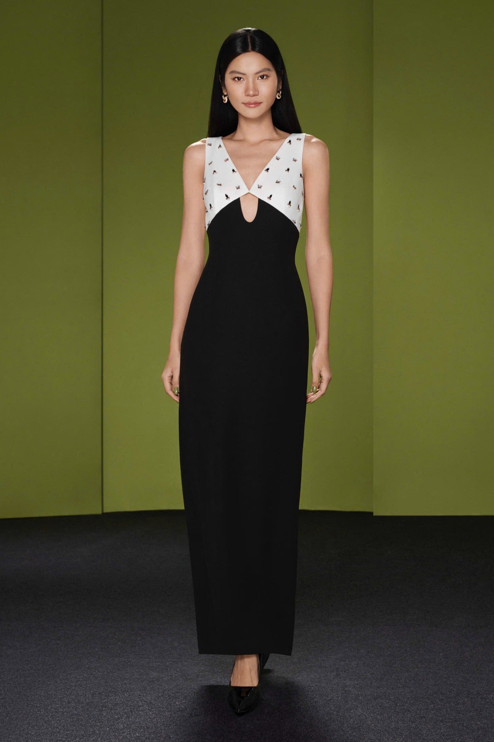 Odeline Bead Maxi Dress - MEAN BLVD