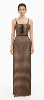 Odette Square Neck Maxi Dress - MEAN BLVD
