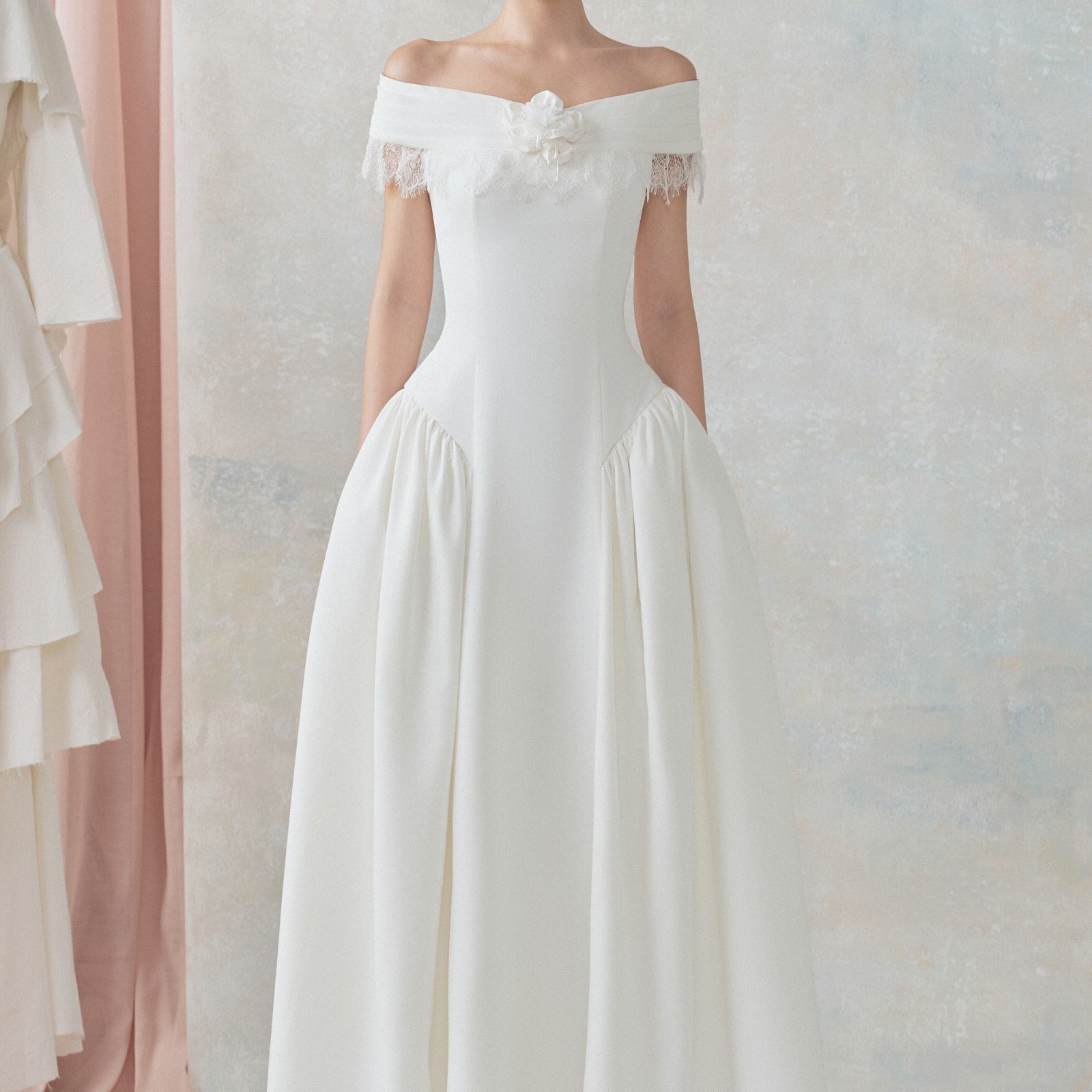 Odile Applique Maxi Dress - MEAN BLVD