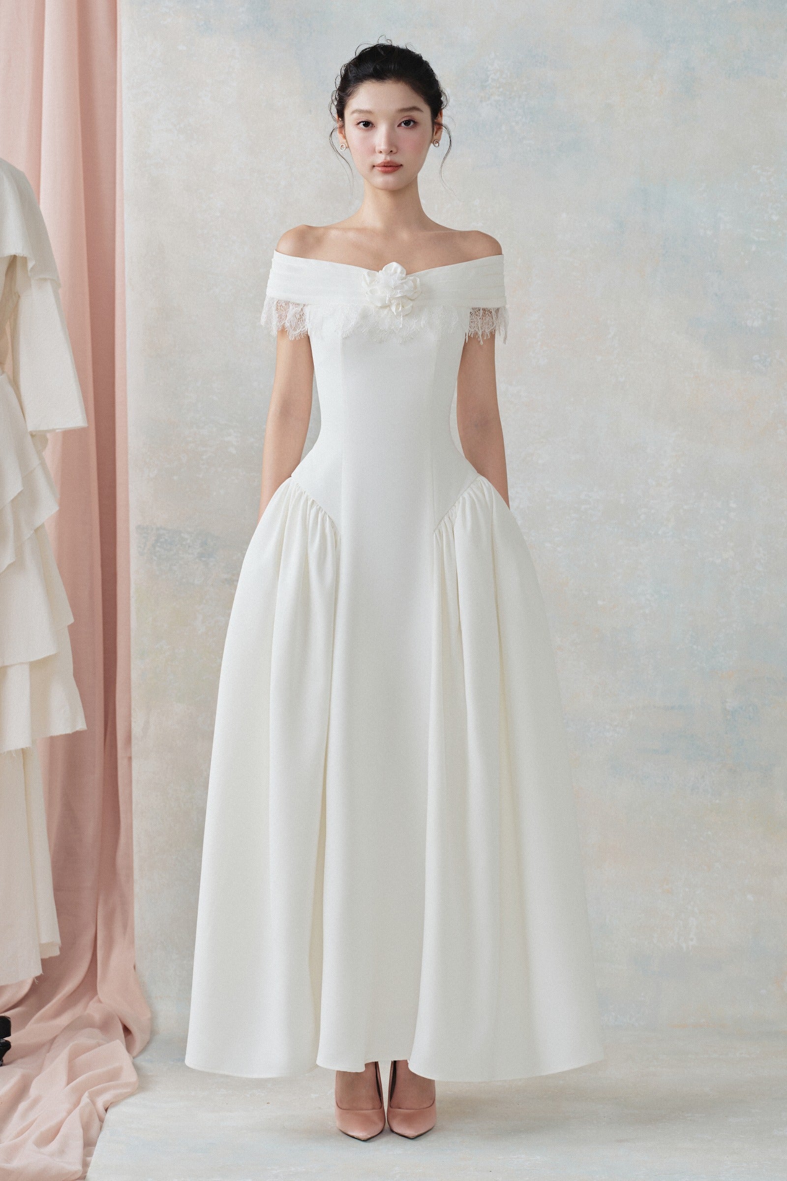 Odile Applique Maxi Dress - MEAN BLVD