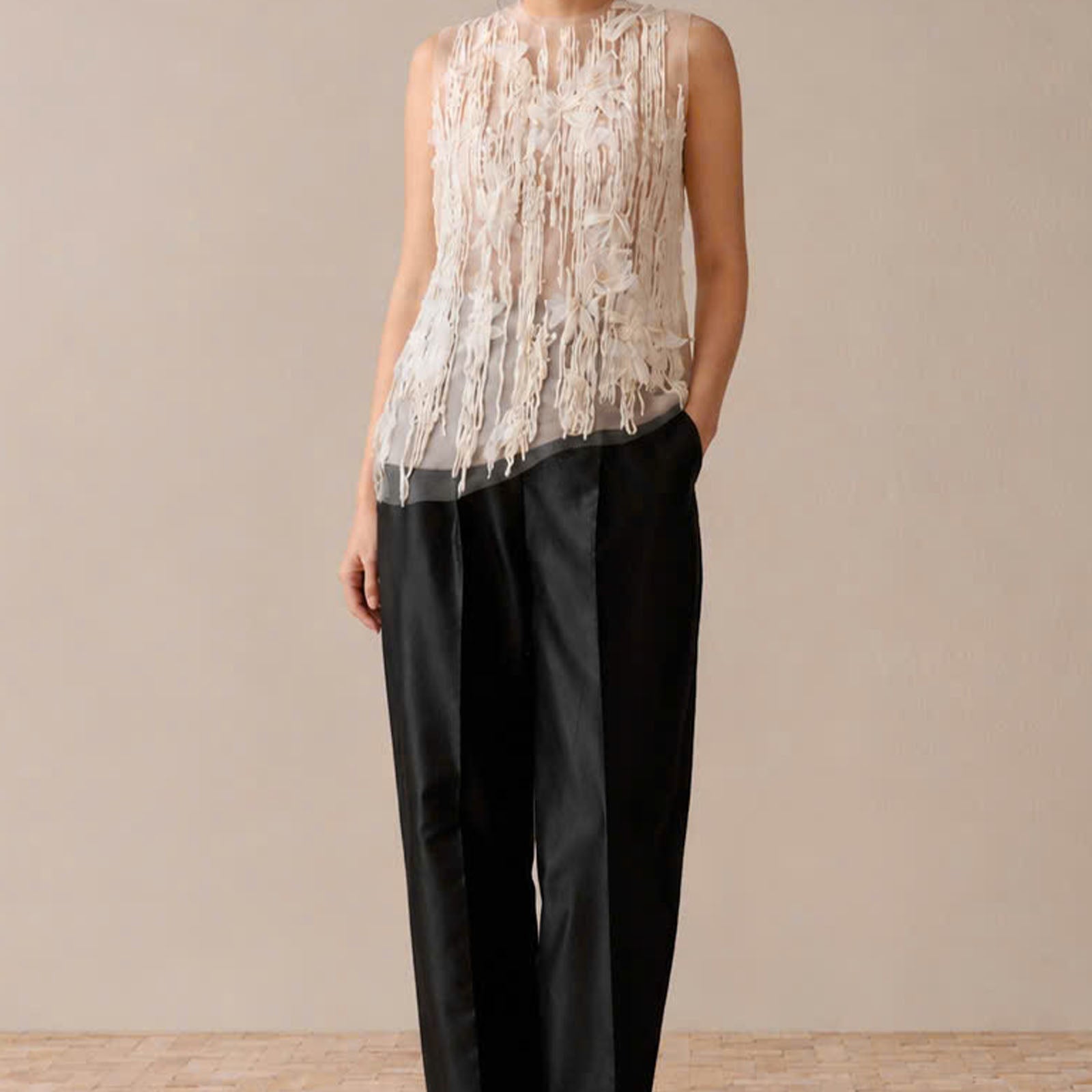 Olivia Straight Pants - MEAN BLVD