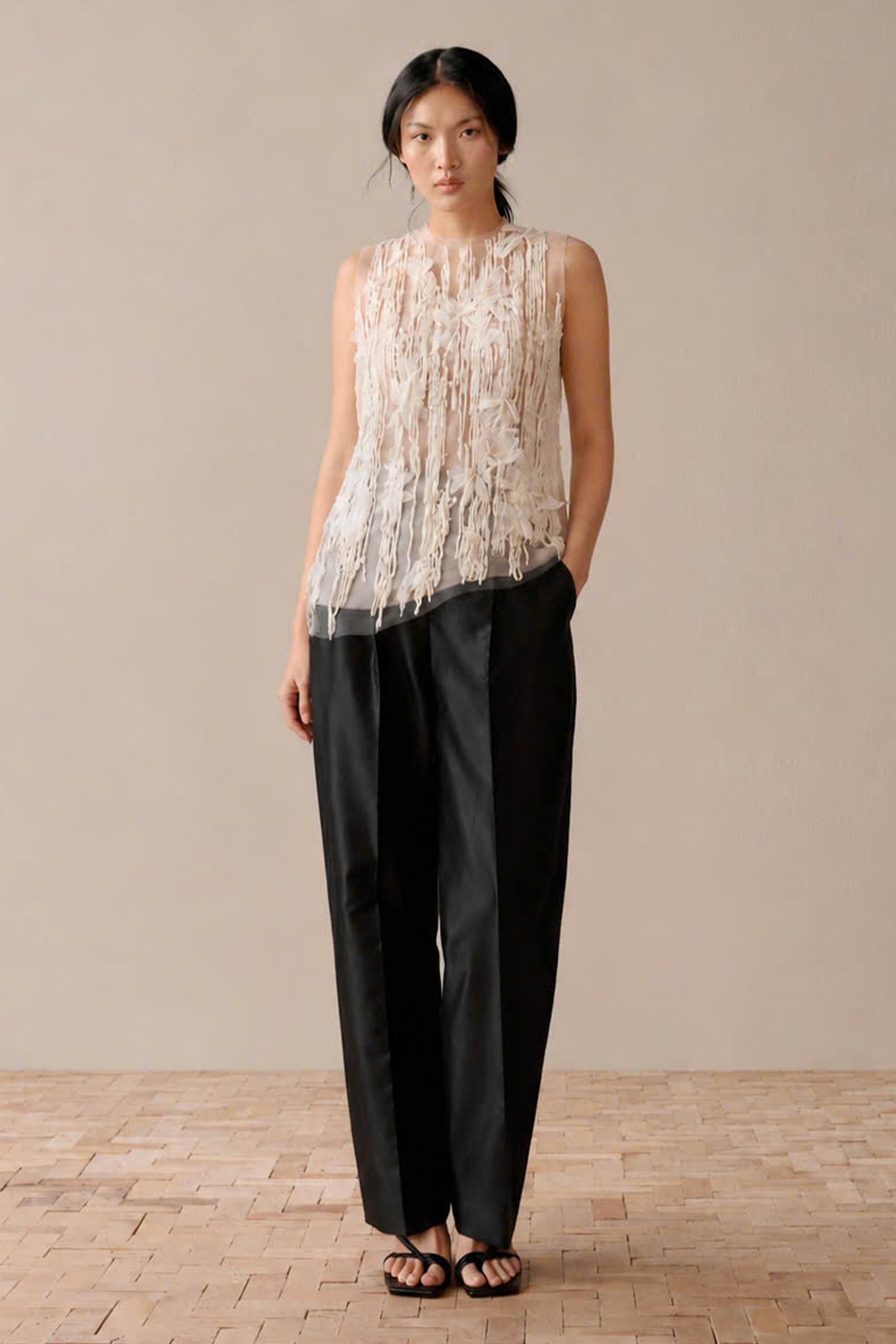Olivia Straight Pants - MEAN BLVD