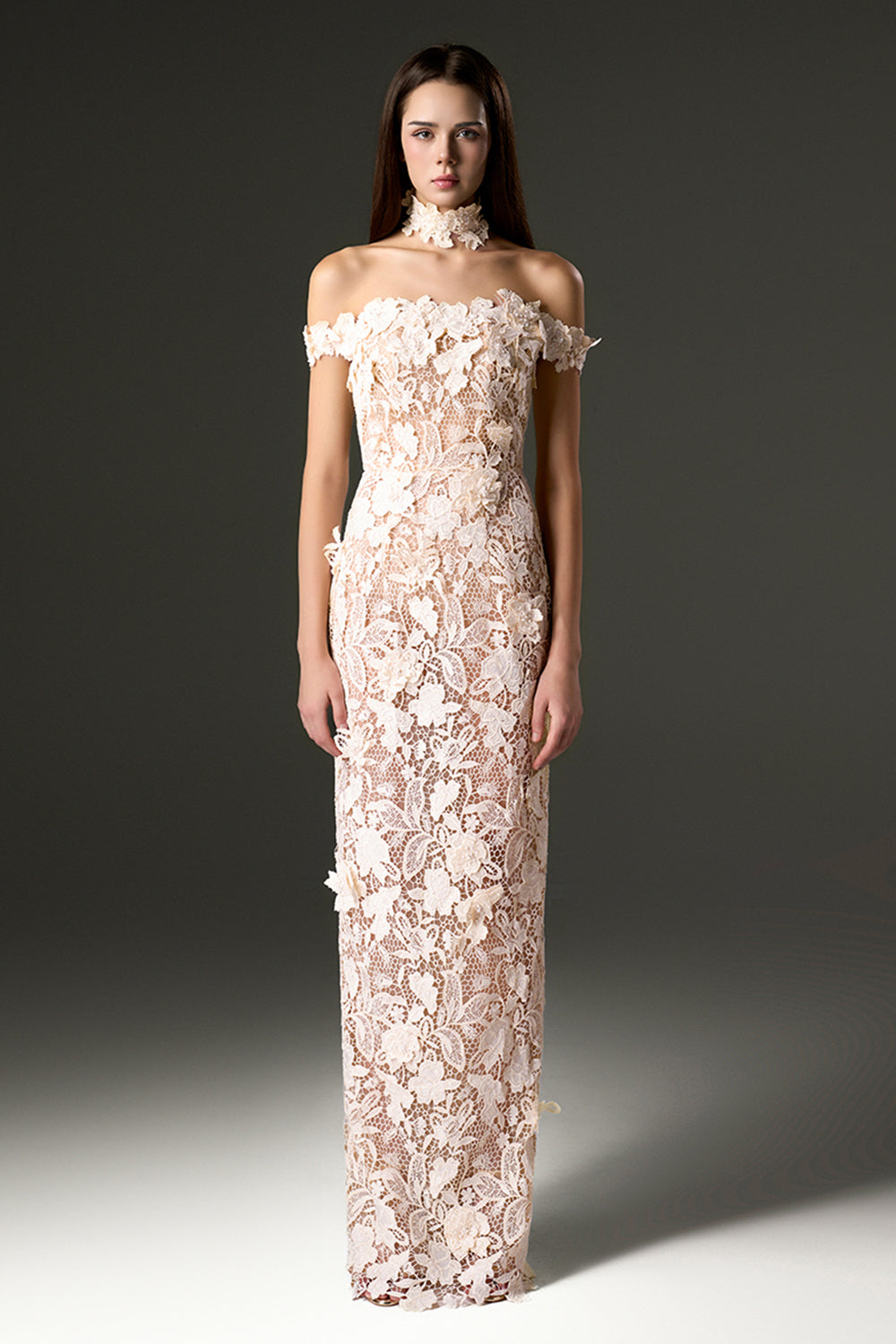 Olyra Applique Maxi Dress - MEAN BLVD