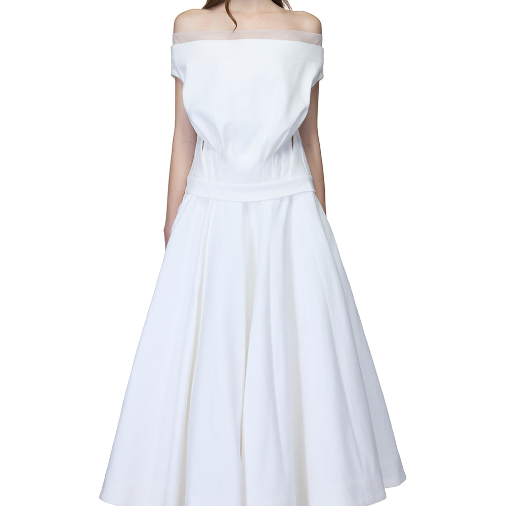 Olyra Off-Shoulder Top - MEAN BLVD