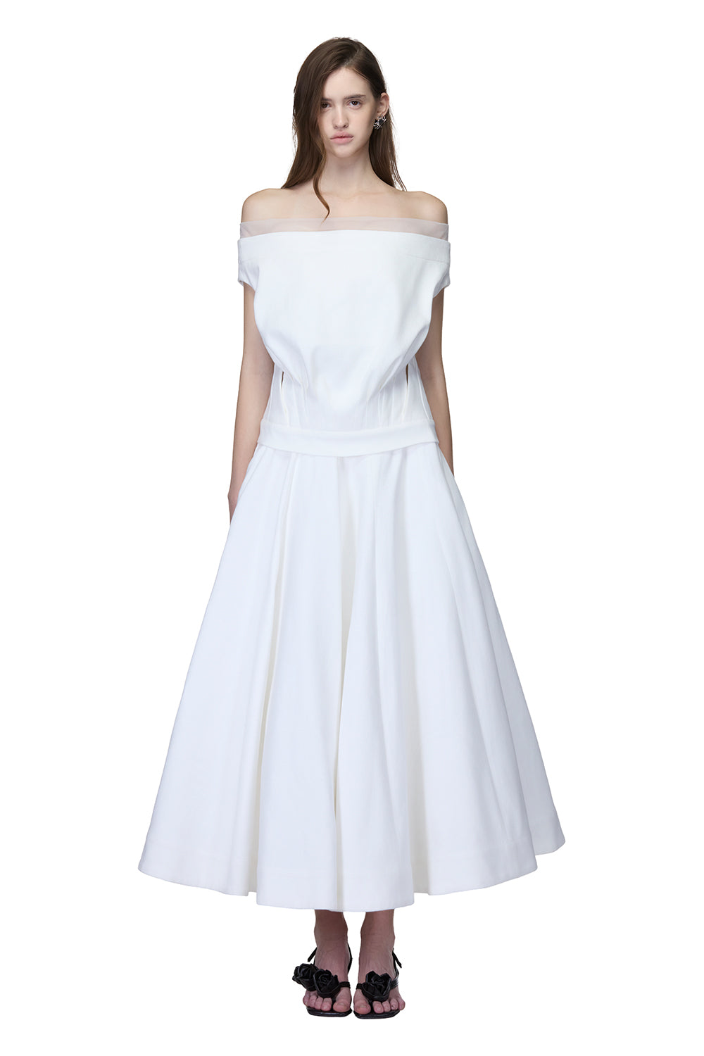 Olyra Off-Shoulder Top - MEAN BLVD