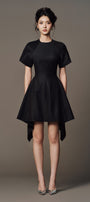 Onde Pin Tuck Mini Dress - MEAN BLVD