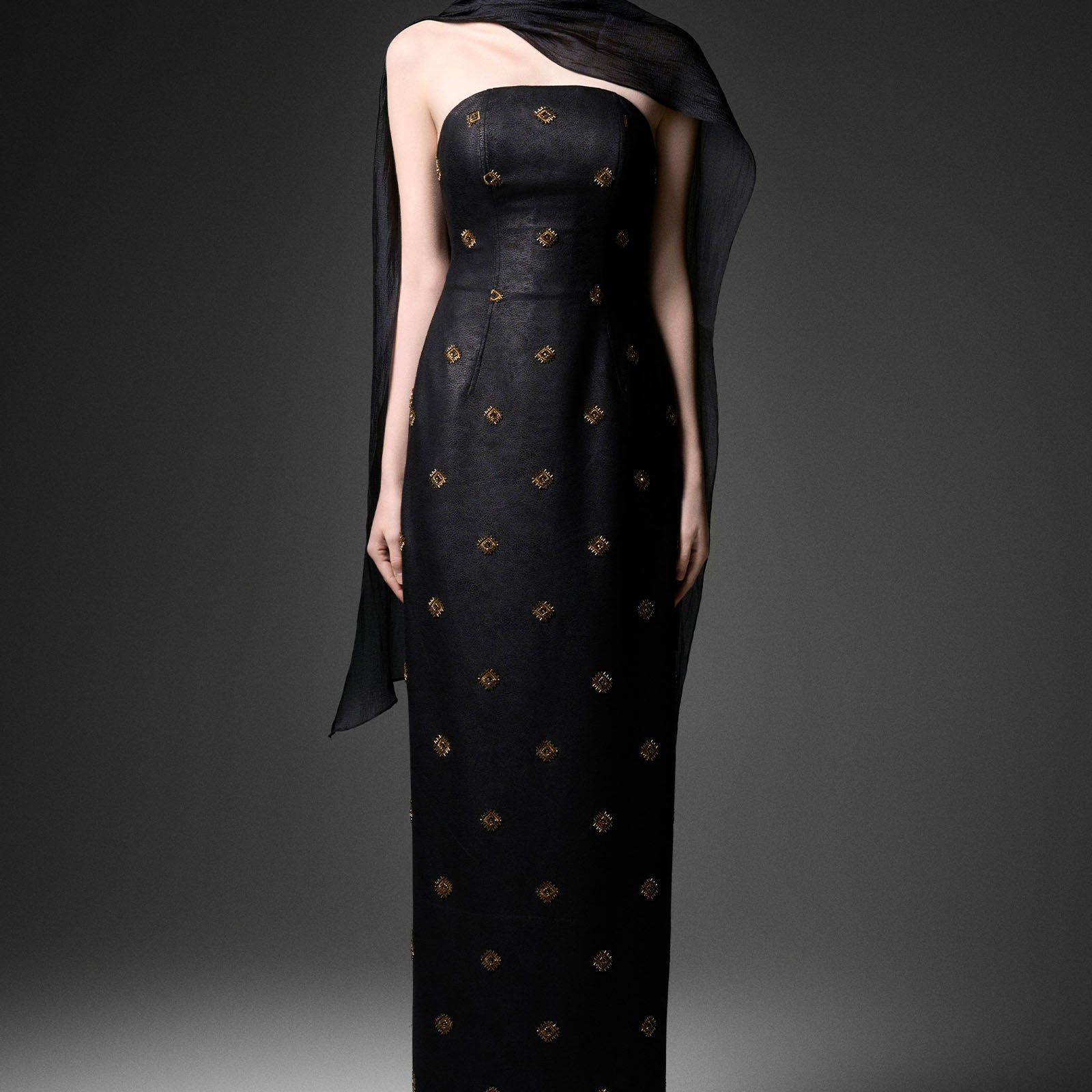 Ondée Bead Maxi Dress - MEAN BLVD