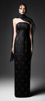Ondée Bead Maxi Dress - MEAN BLVD