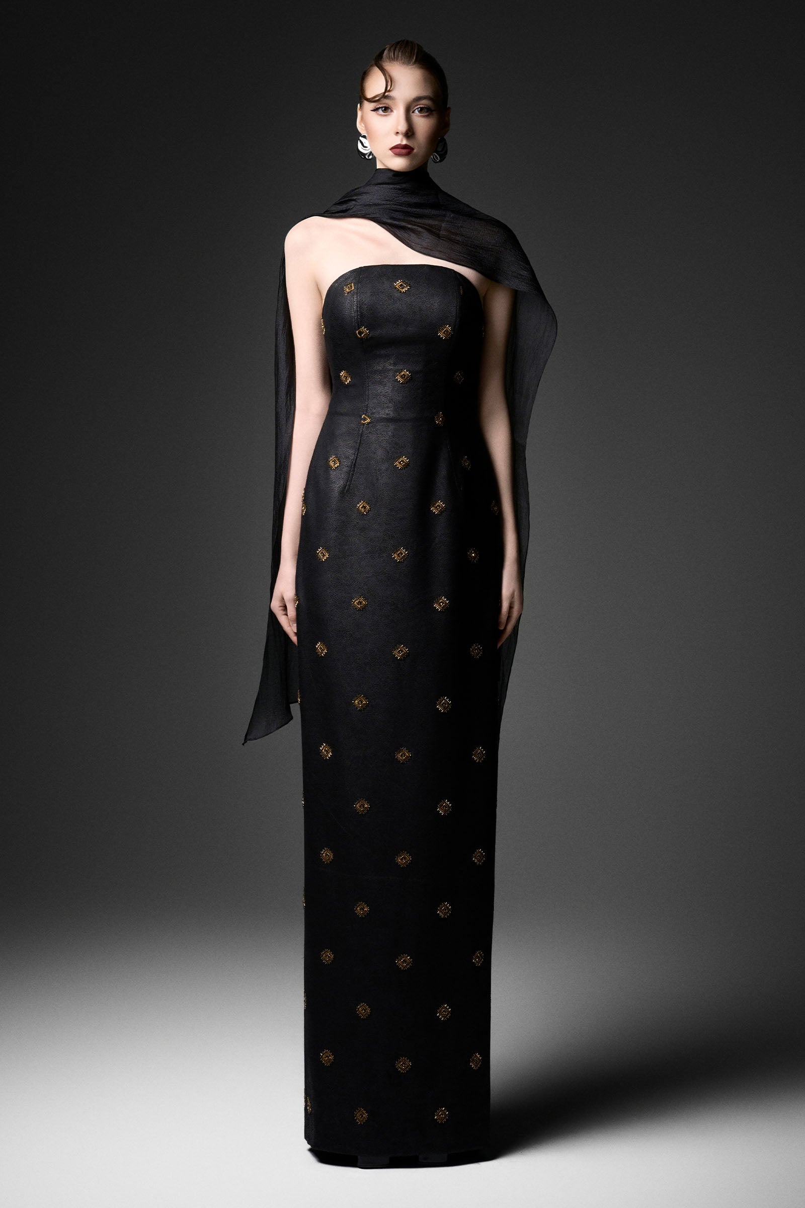 Ondée Bead Maxi Dress - MEAN BLVD