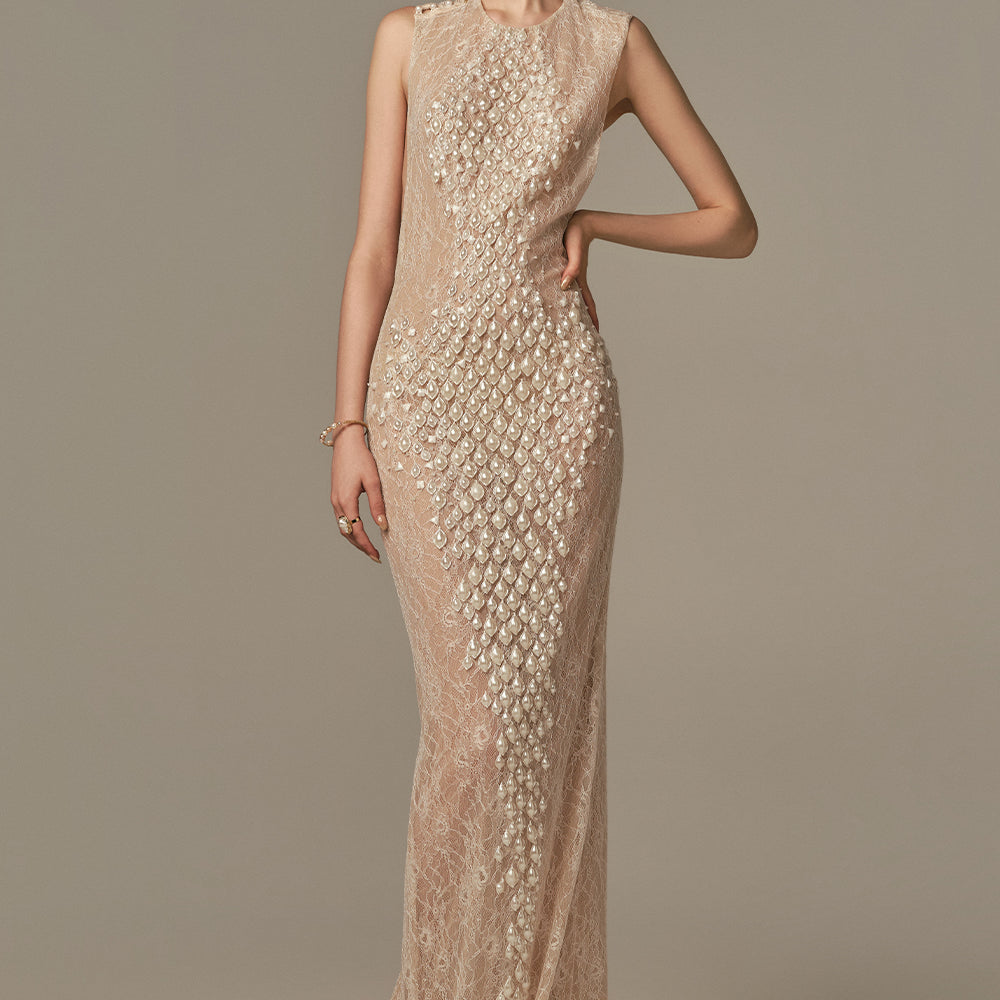 Ondine Bead Maxi Dress - MEAN BLVD