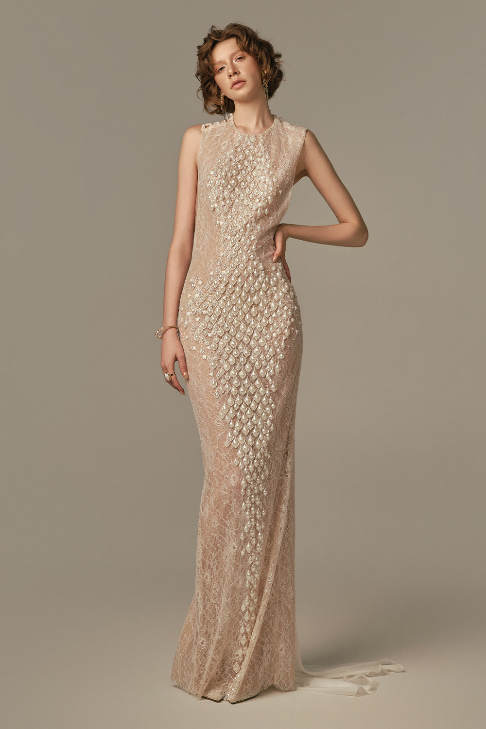 Ondine Bead Maxi Dress - MEAN BLVD