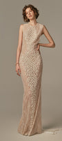 Ondine Bead Maxi Dress - MEAN BLVD