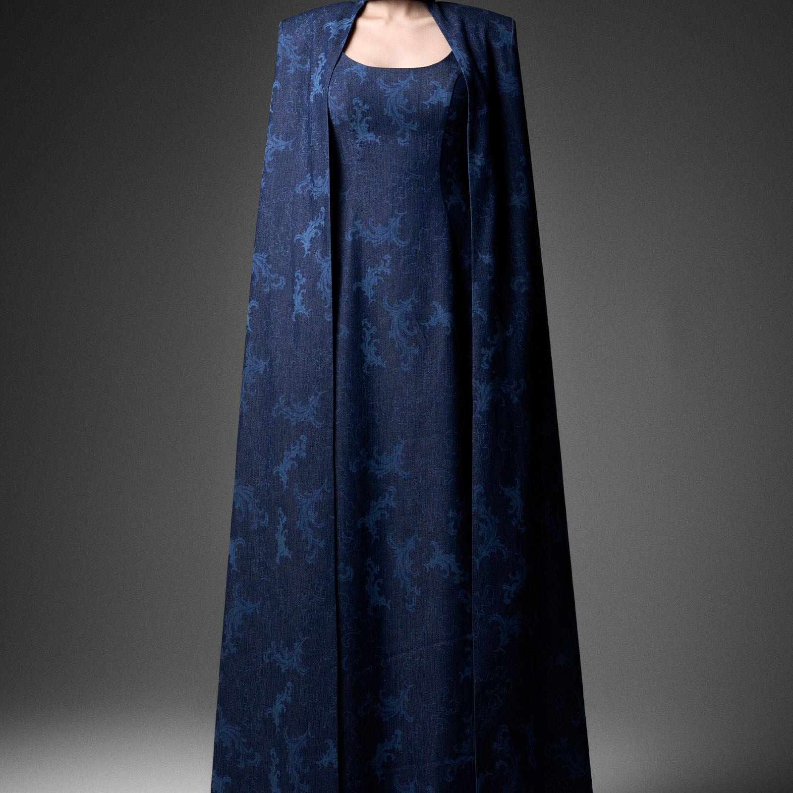 Ondine Choker Neck Maxi Dress - MEAN BLVD