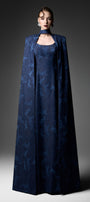 Ondine Choker Neck Maxi Dress - MEAN BLVD
