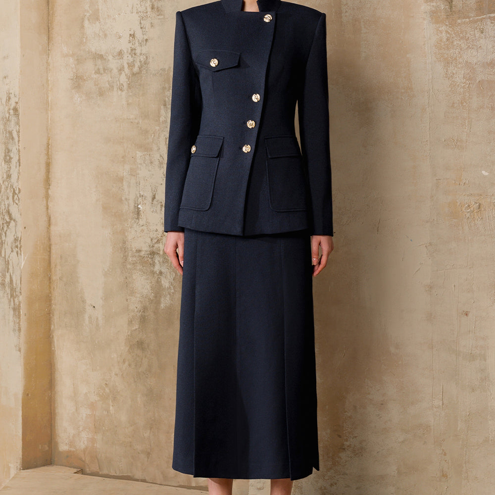 Onyx Straight Skirt - MEAN BLVD